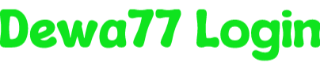 Dewa77 Login